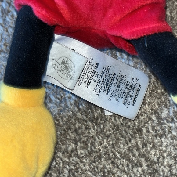 Disney Parks Store Classic Mickey Mouse Plush Stuffed Animal - Picture 4 of 6